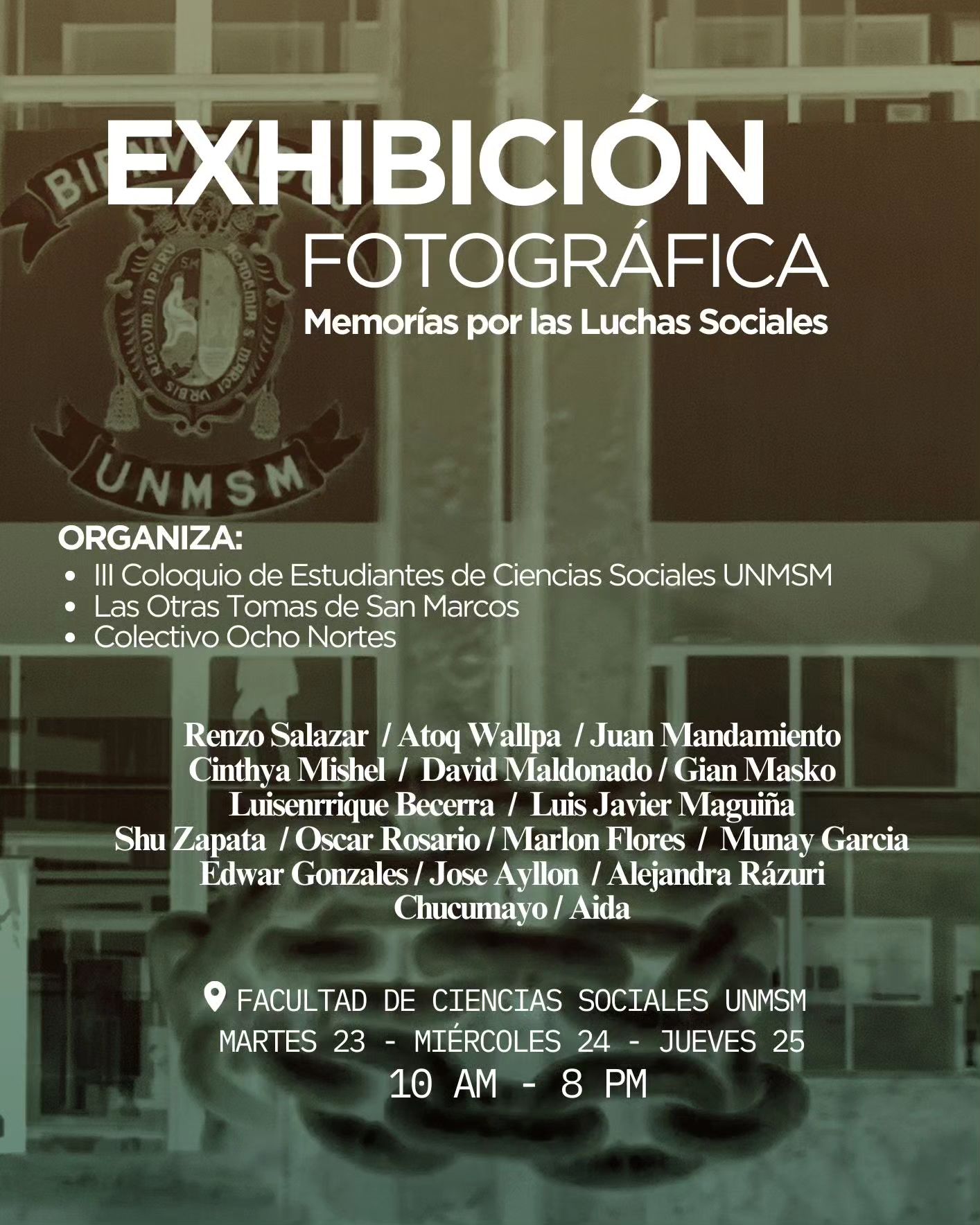 Exhibicion Fotográfica